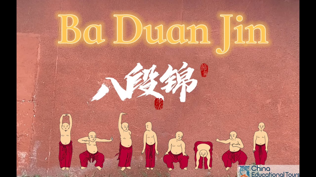 Ba Duan Jin (Health Qigong)  - Step by Step Instructions