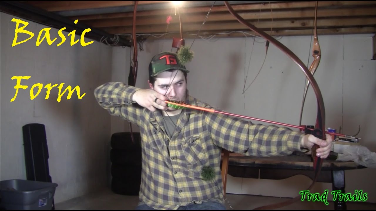 Basic Form | Traditional Archery | Episode 3 | Trad Trails