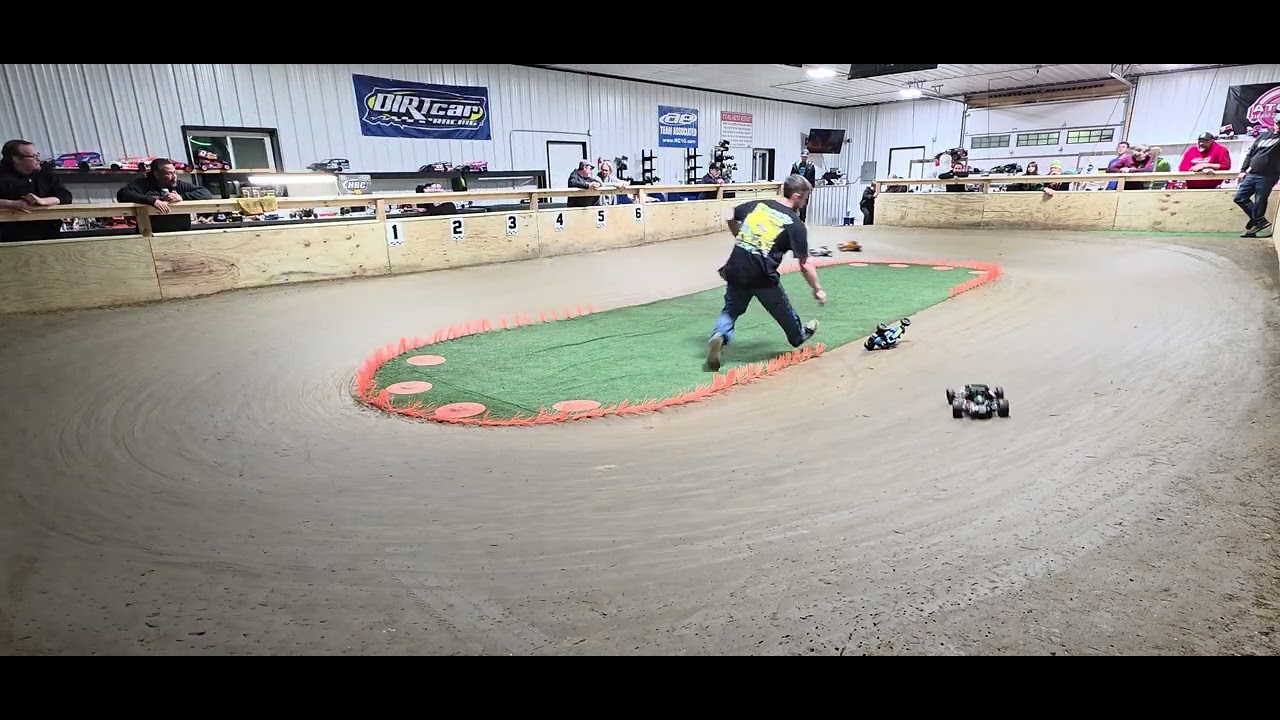 Bandit Sprint (B-Main) #traxxas #sprint #ovalracing 