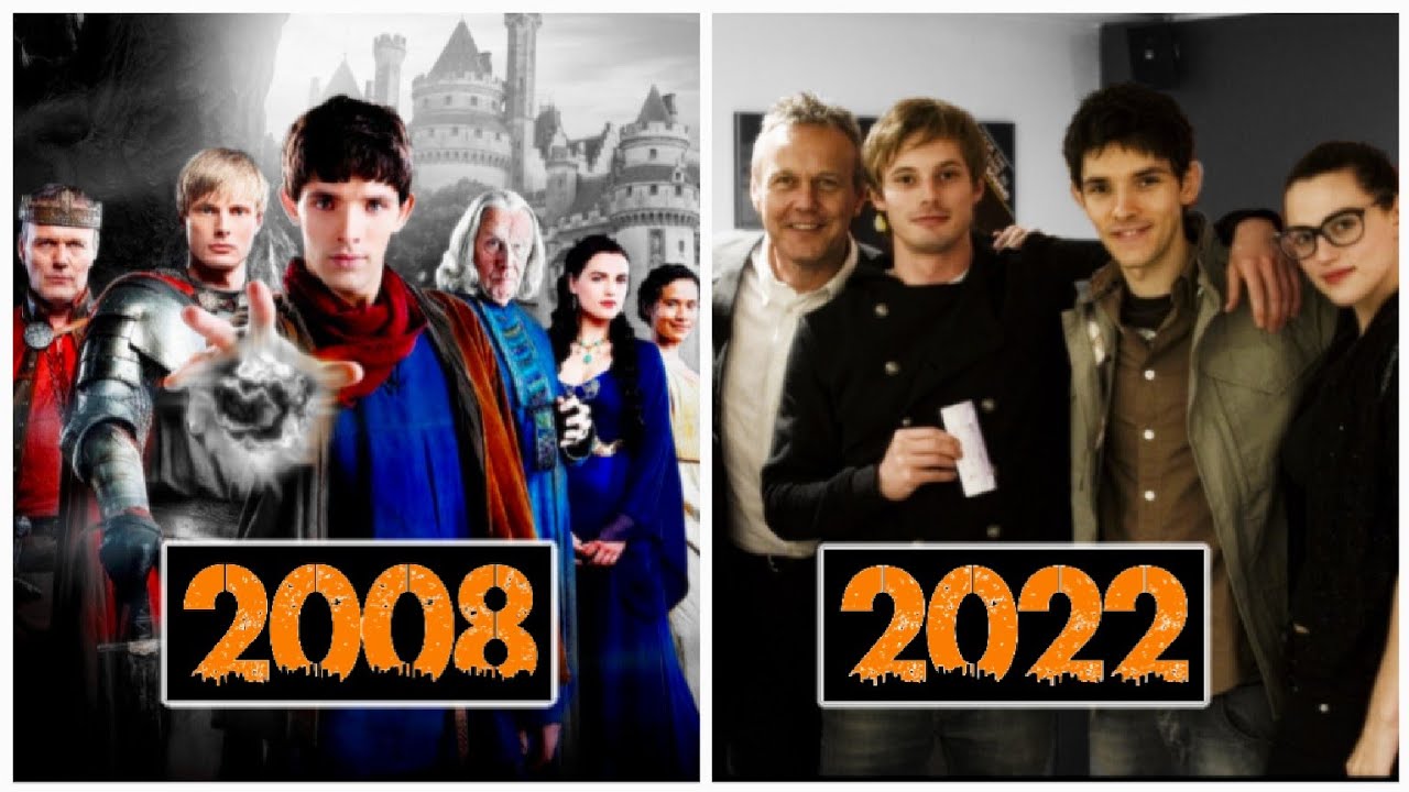 Merlin 2008 Cast  Then and Now | Real Name and Age (2008 VS 2021)