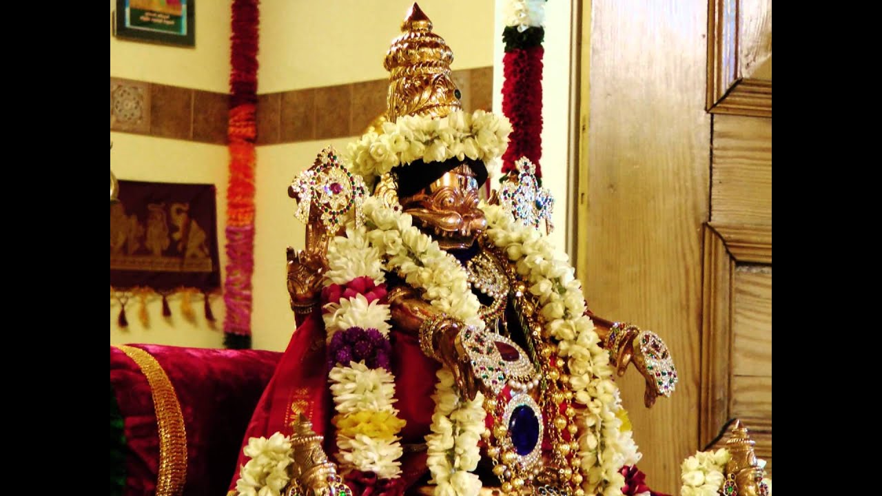 Carnatic Krithi (Raga Mohanam) on Lord Narasimha - 