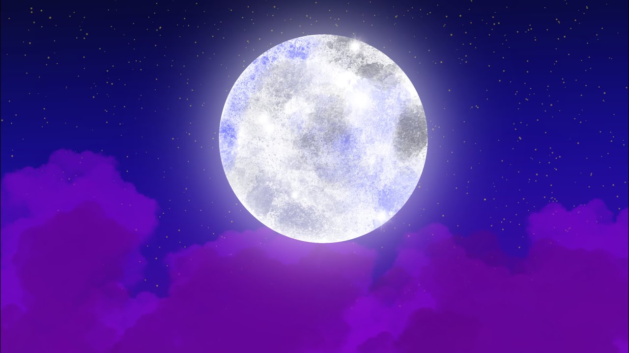 How to draw full moon on procreate 
