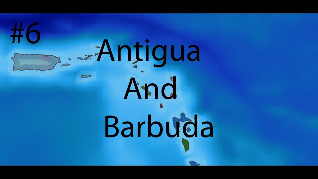 Day six of playing with all the countries (Antigua And Barbuda)