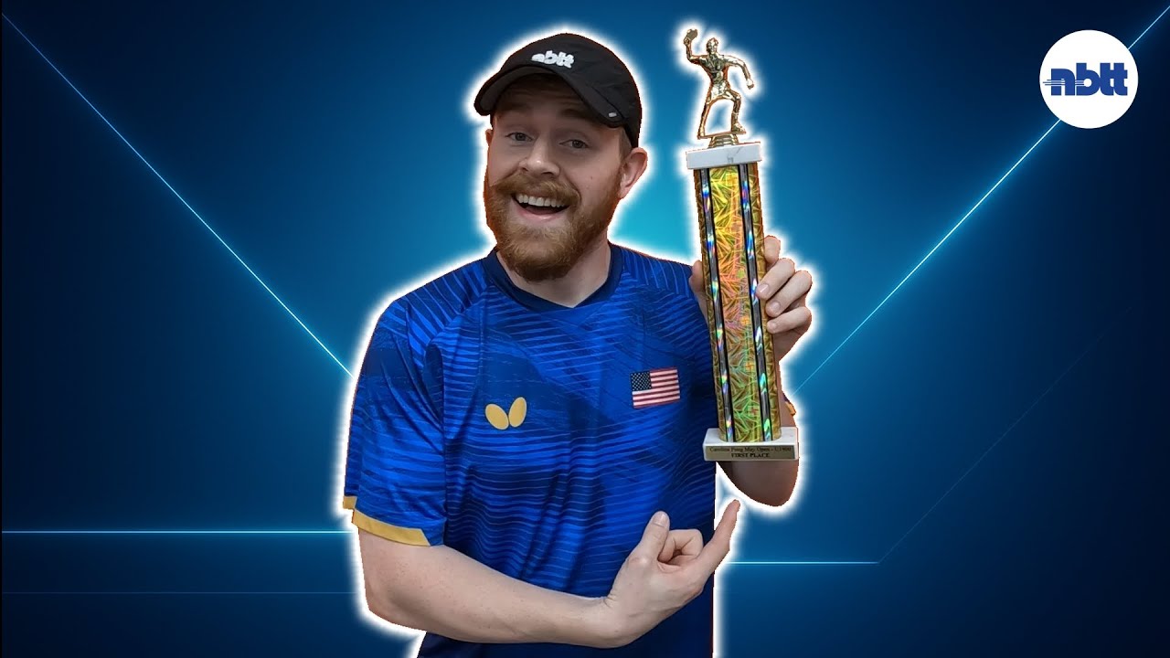 I GOT 2000 USATT & WON THE U1900