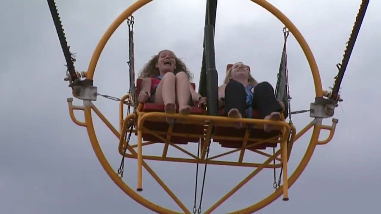 Reverse Bungee Jump  Bundoran