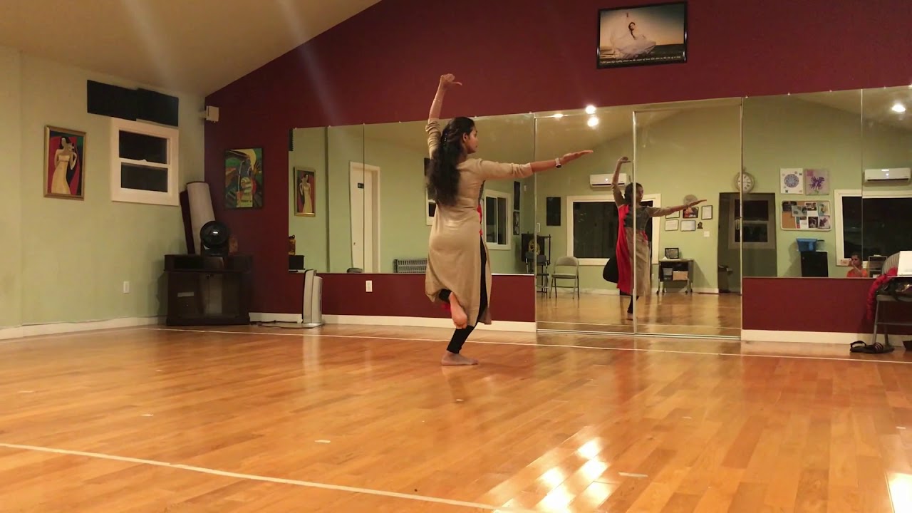 Sutral Adavu | Thatti Natta Adavu | Murku Adavu | Tat Tai Tam  dhit tai tam | Bharatanatyam Adavu