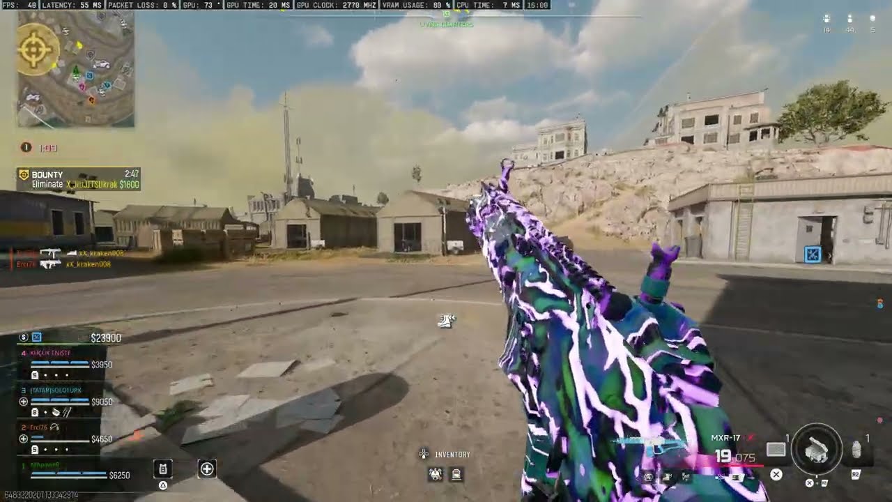 Warzone casual Türkçe #50 Küfürsüz