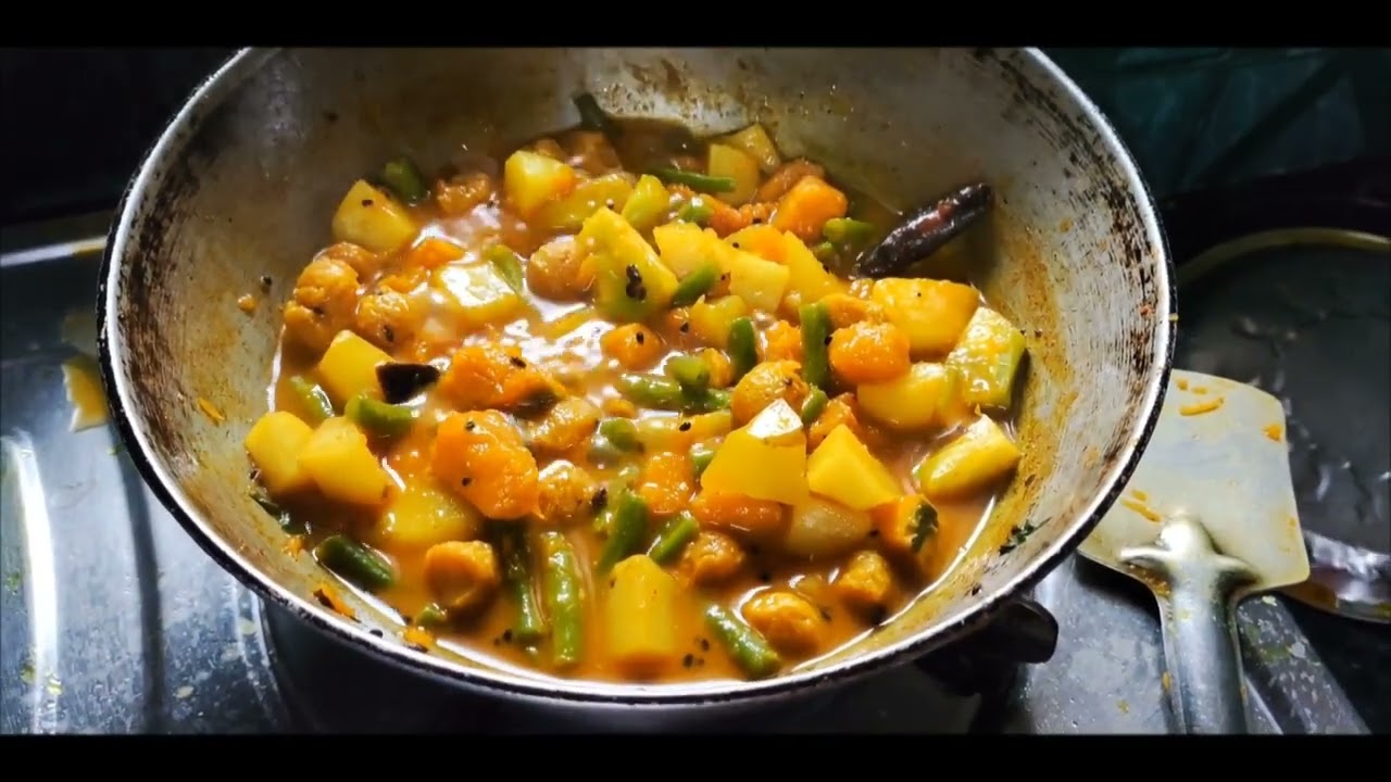 সকালে পূজো পরে স্পেশাল রান্না সন্তোষী মায়ের নিরামিষ থালি✌(#pujo#santoshimaerniramishthali) #apvlogs
