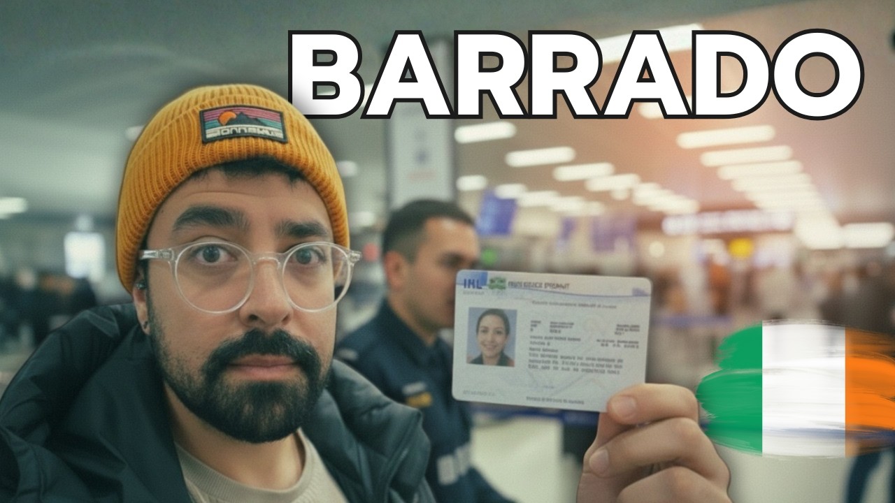 IRLANDA: Como Viajar com Visto (IRP) vencido? O que o governo mudou e ninguém entendeu!