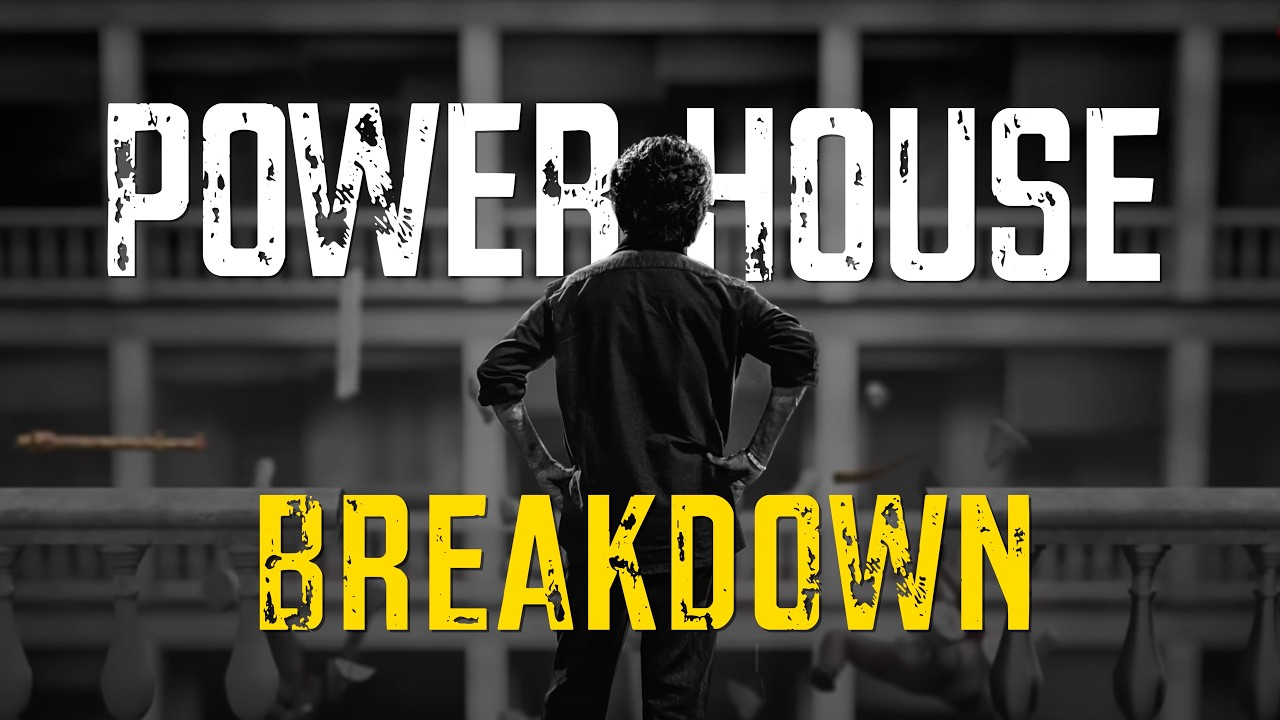 Powerhouse Breakdown | Coolie | Anirudh | Free Logic Pro Project File