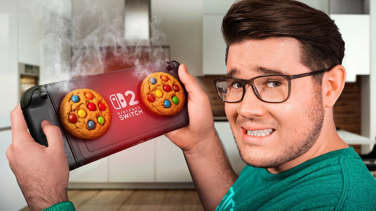 I Tested INSANE Nintendo Switch 2 Rumors