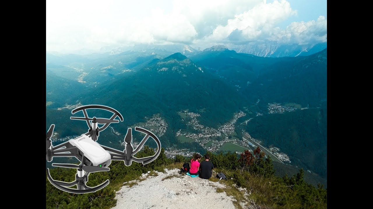 VAL DI ZOLDO — Dji tello drone video range test