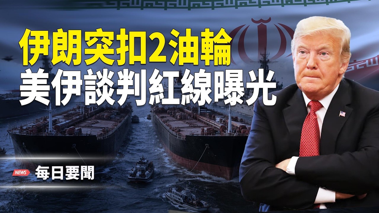 一觸即發！美中東集結新力量｜北京被壓著打？巴拿馬再起波瀾  主播：張明【每日要聞】