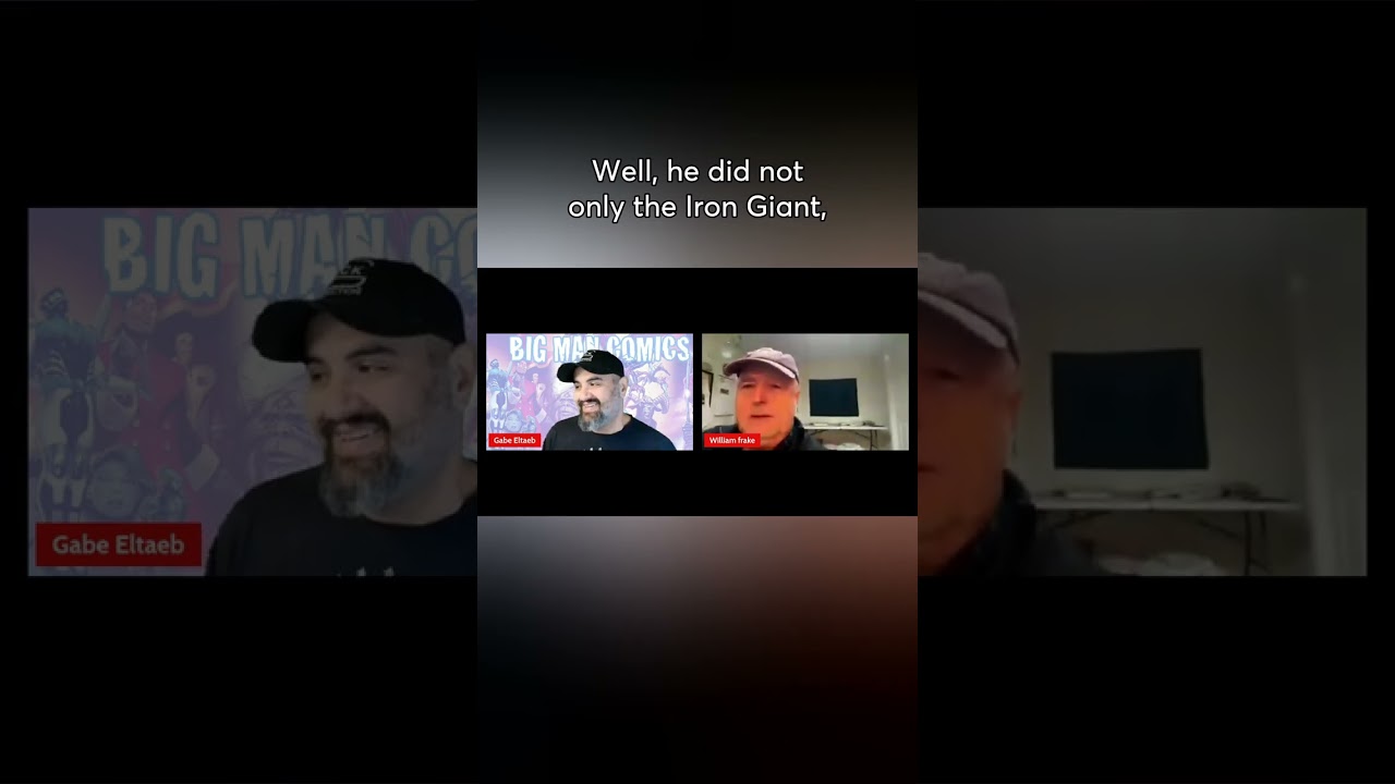 Bill Hails Brad Bird Animation Legend.