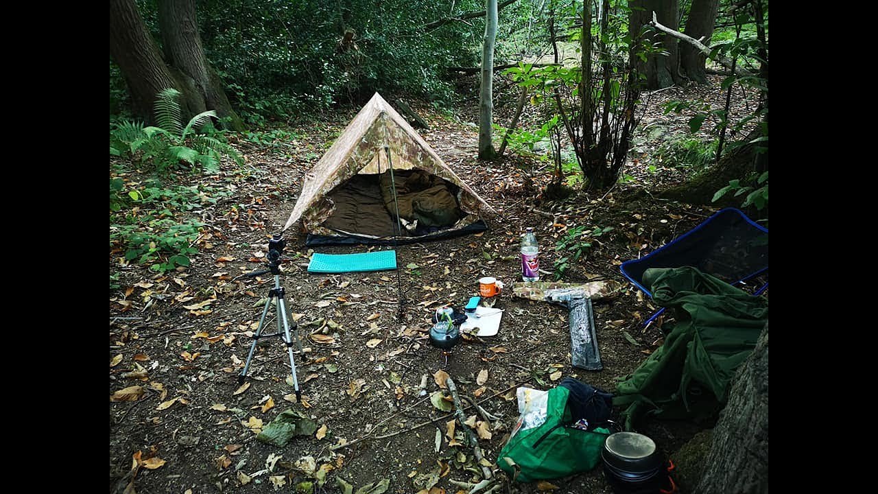 Wild Camping - Back to Basics, Introduction into Budget Wild Camping, Part 2