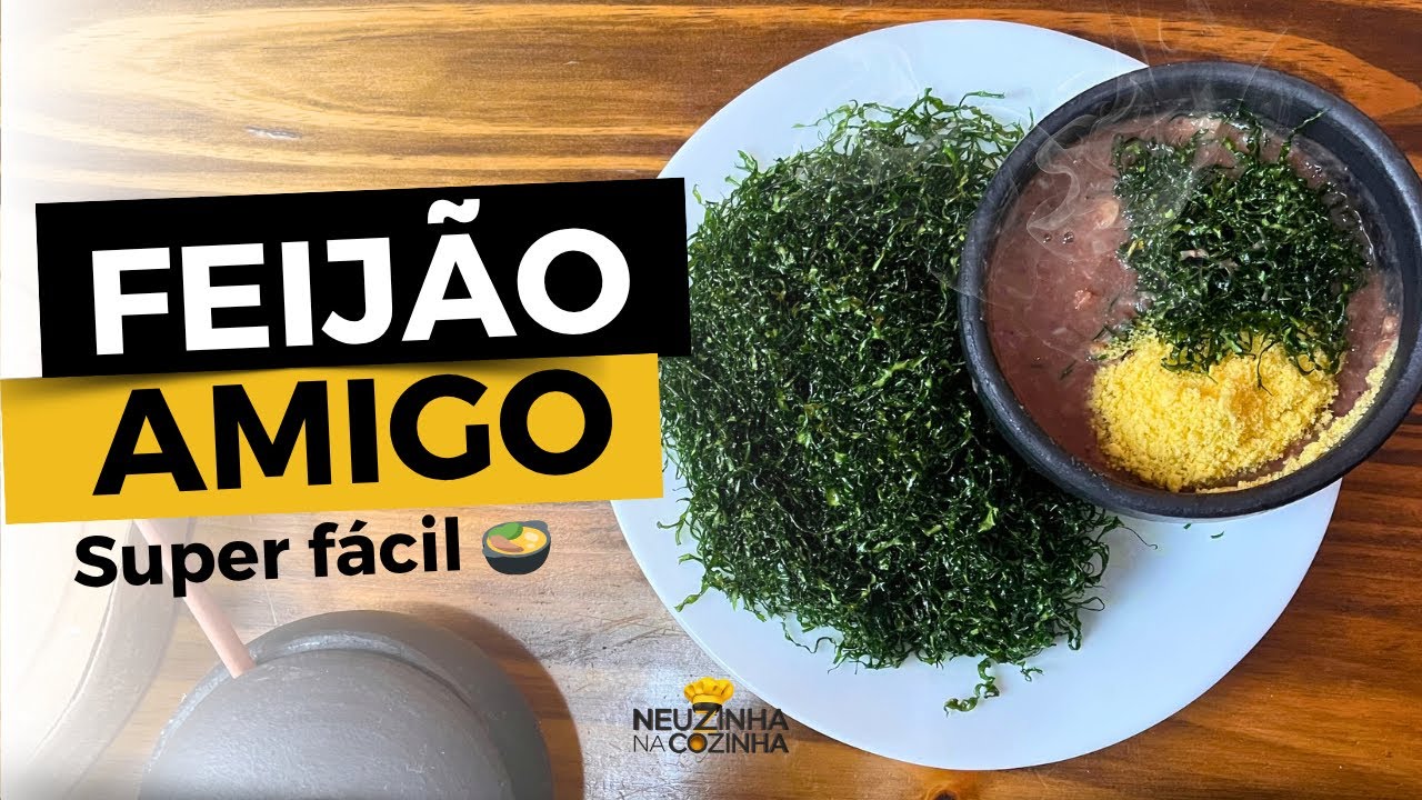 Feijão Amigo | Caldo de Feijão para aquecer seu Inverno