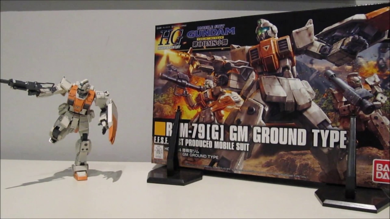 1/144 HGUC GM Ground Type Review