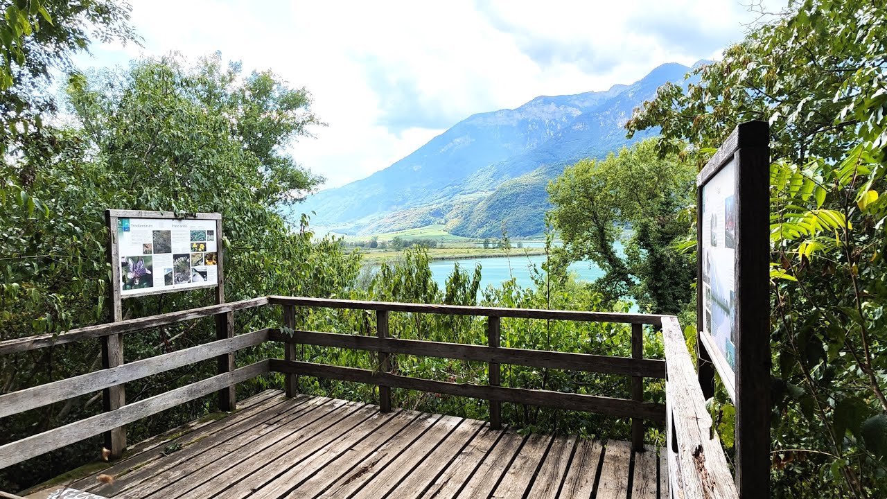 Wandern in Südtirol: Eine Runde um den Kalterer See und sein Biotop(4k, 2025)