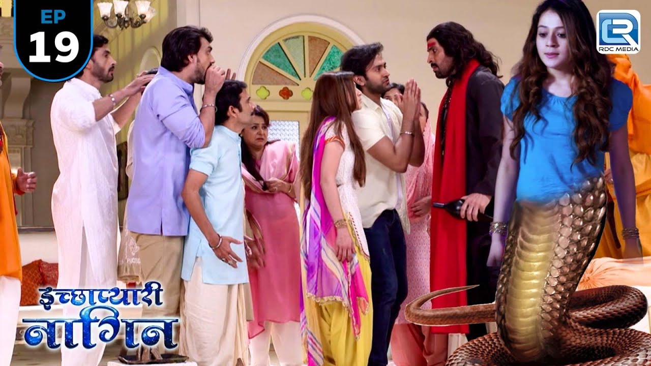 इच्छाधारी नागिन ने सफेरे के मुँह पर मारा चाटा | Ichhapyaari Naagin | Full Episode 22