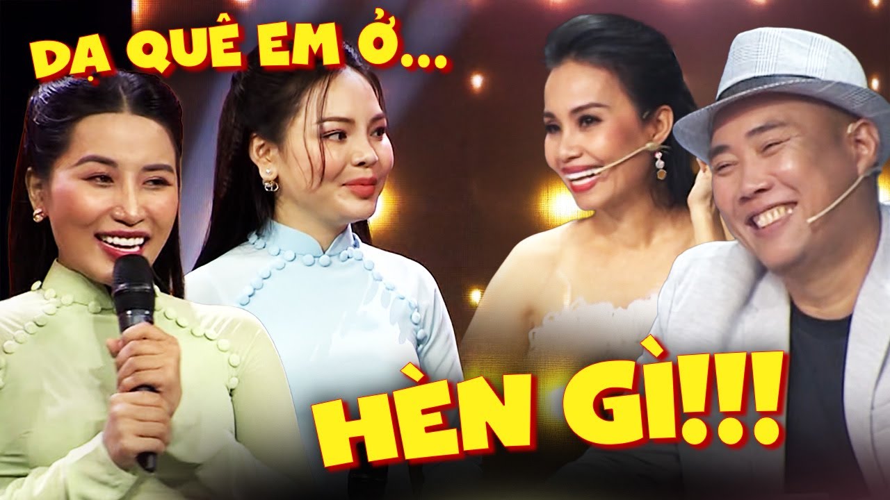 Khoe giọng quê CHÂN PHƯƠNG ĐƯỢM TÌNH - 2 nàng thơ khiến cả trường quay LẶNG ĐI VÌ XÚC ĐỘNG | THVL