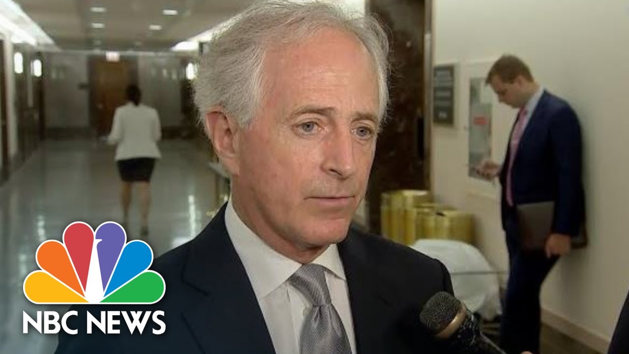 Senator Bob Corker: GOP &lsquo;Becoming A Cultish Thing&rsquo; | NBC News