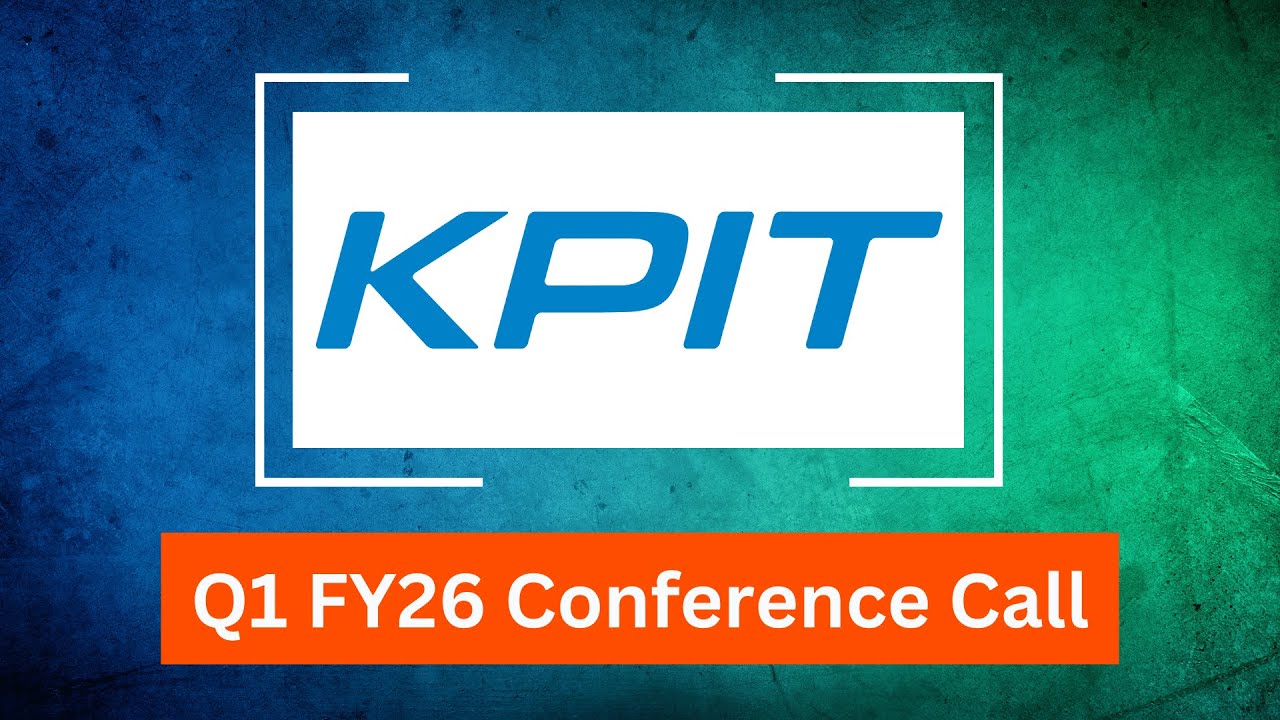 KPIT Technologies Q1 FY26 Concall: Strong Deal Wins, EV Focus, Margin Expansion Ahead
