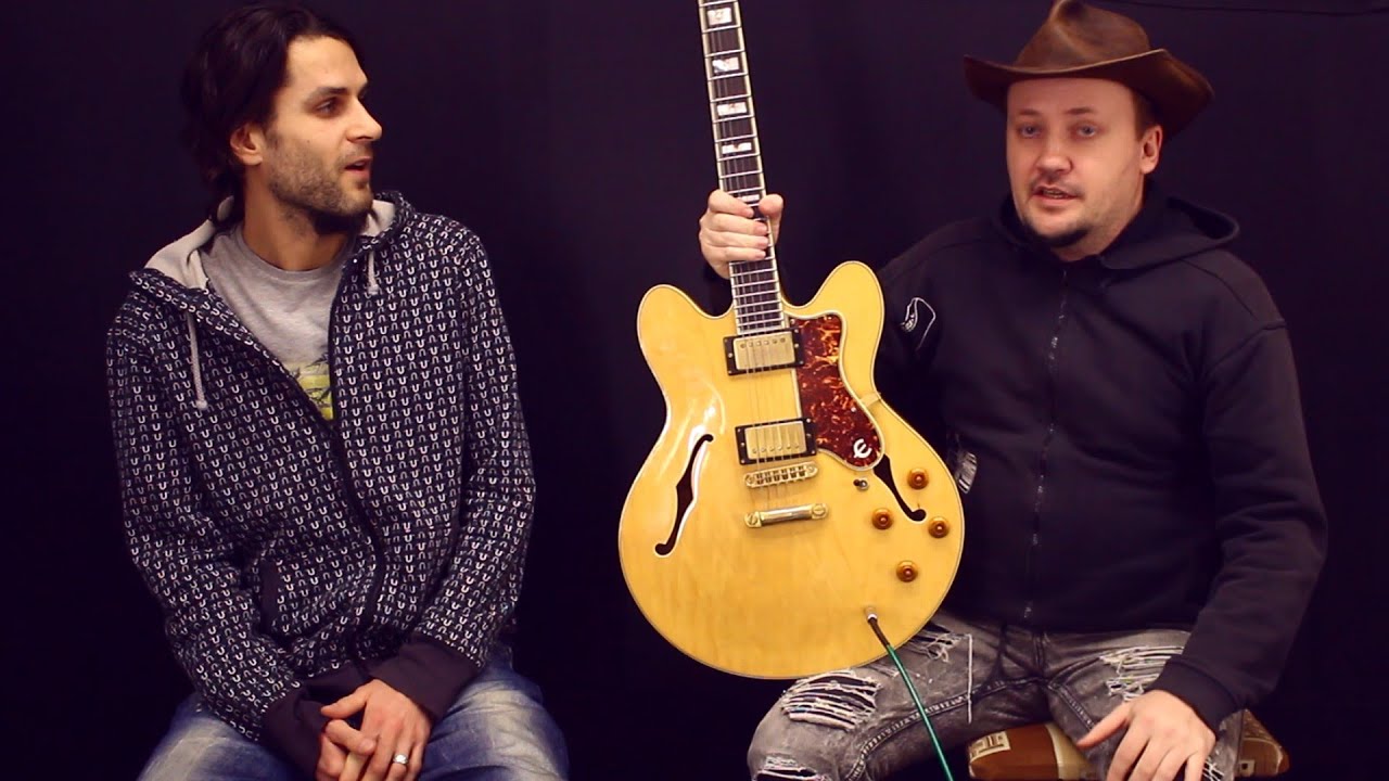 Epiphone Sheraton II by Gibson 80's. Эпифон здорового человека! Обзор.