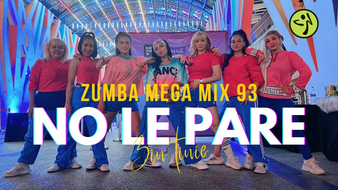 NO LE PARE | MEGA MIX 93 | ZUMBA | WASEL | NAPOLES | ZIN TINIE| FUNKY FRESH THE SELANGOR STORY
