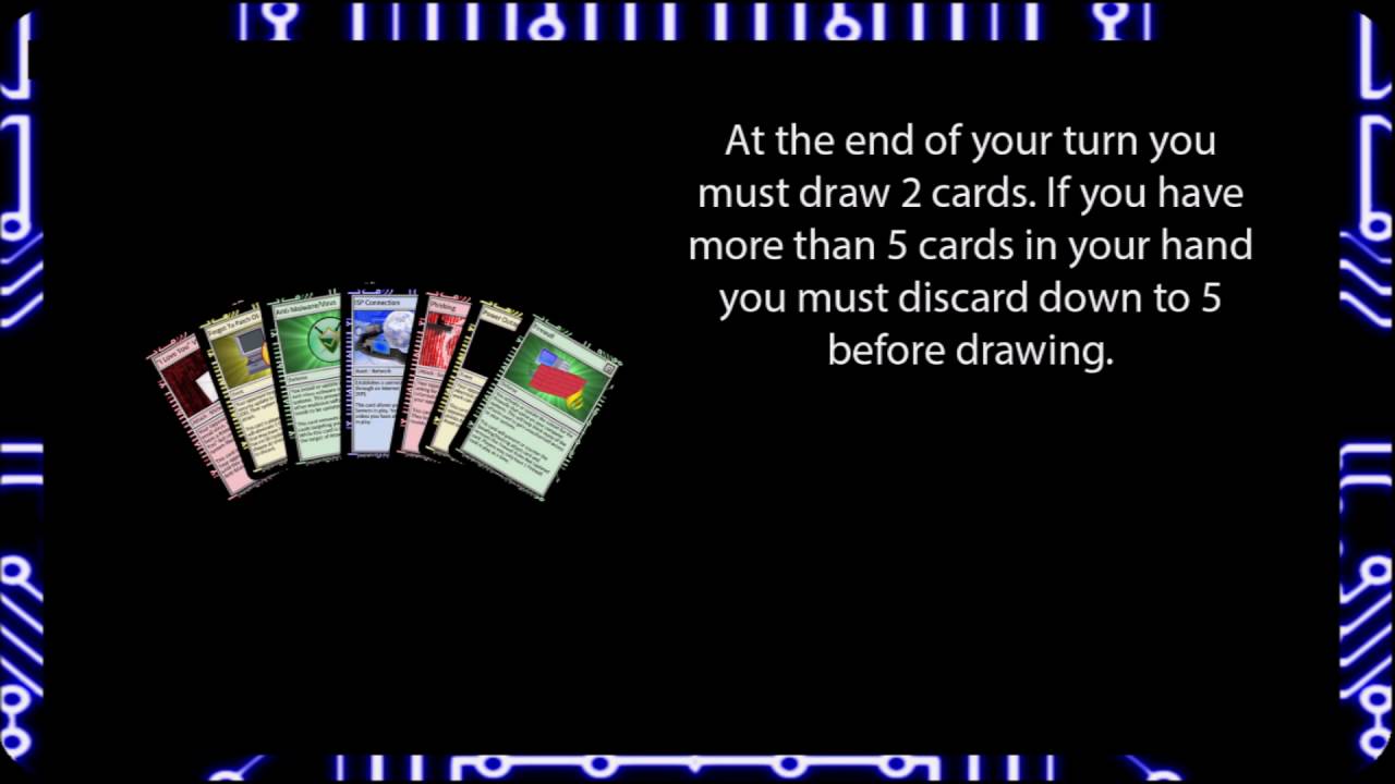 Cyber Threat Defender Game Instructions