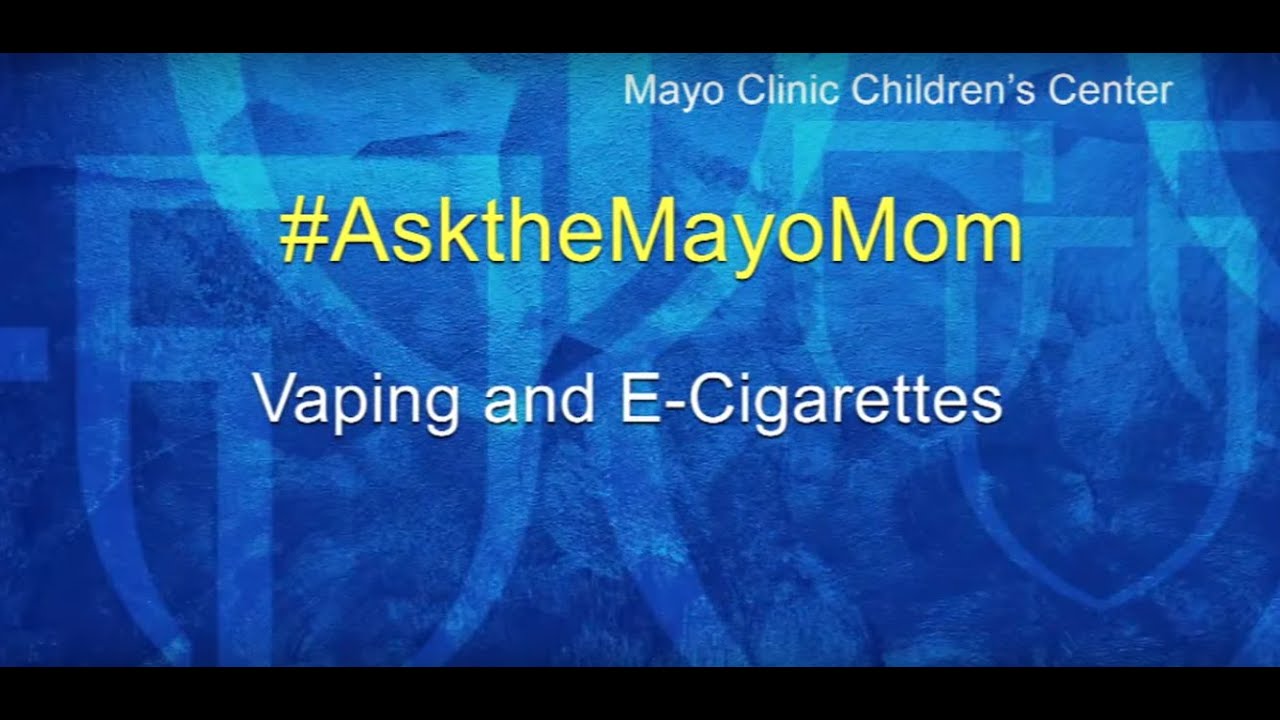 How to Talk to Teens and Young Adults About Vaping
