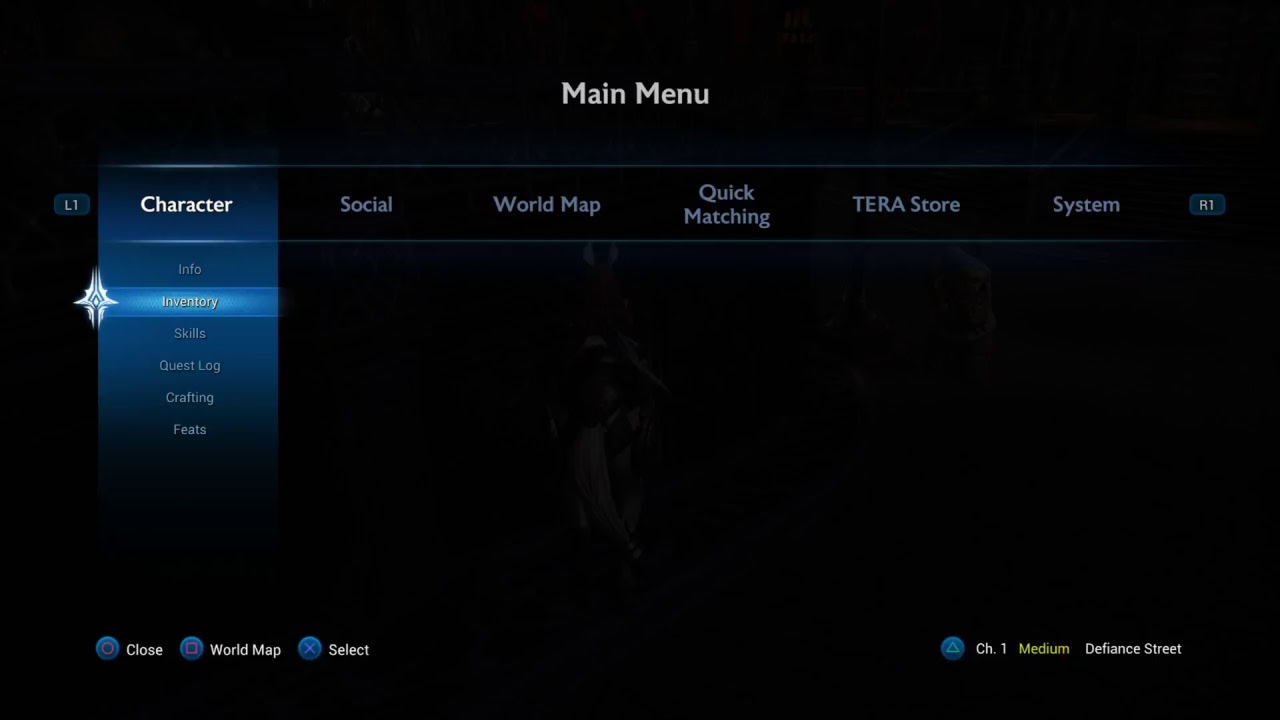 TERA - [PS4 Pro] Early Access / lvl 40+