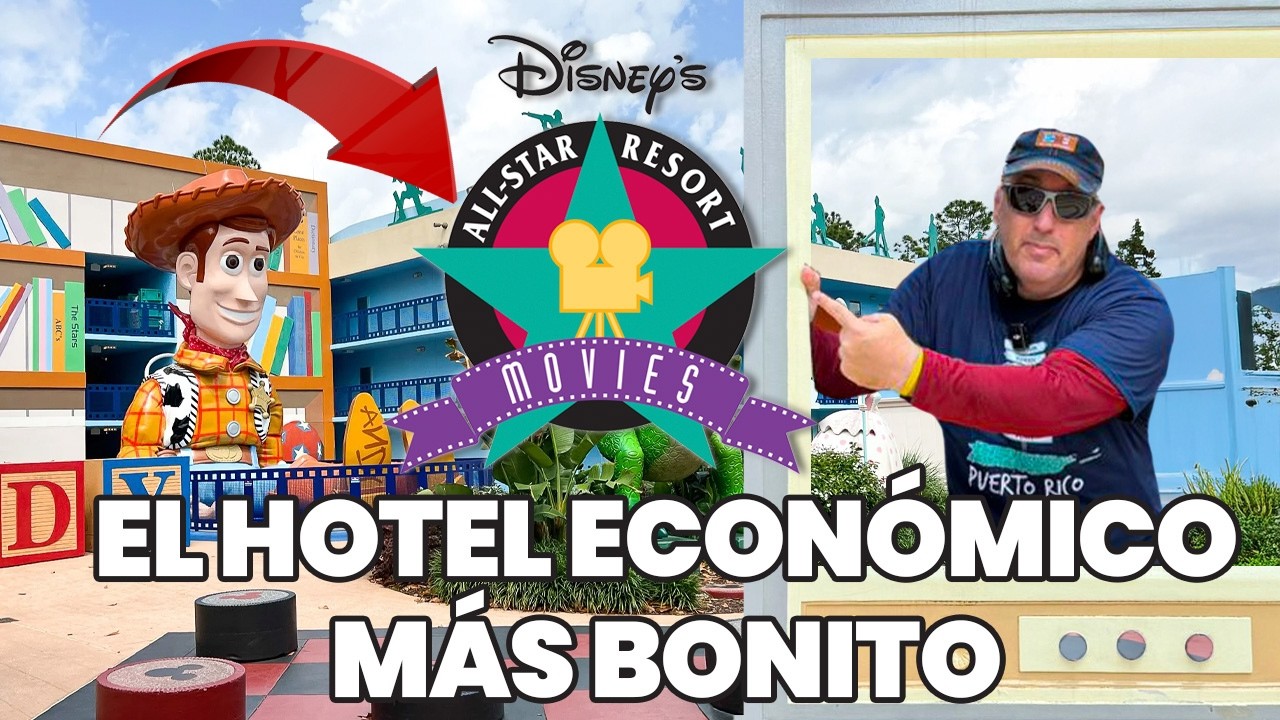 Asi es el Disney's  All Star Movies | Recorrido completo