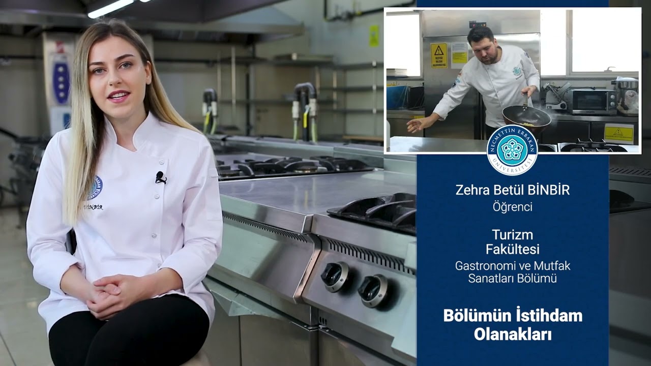 Gastronomi ve Mutfak Sanatları Bölümü  - Zehra Betül Binbir