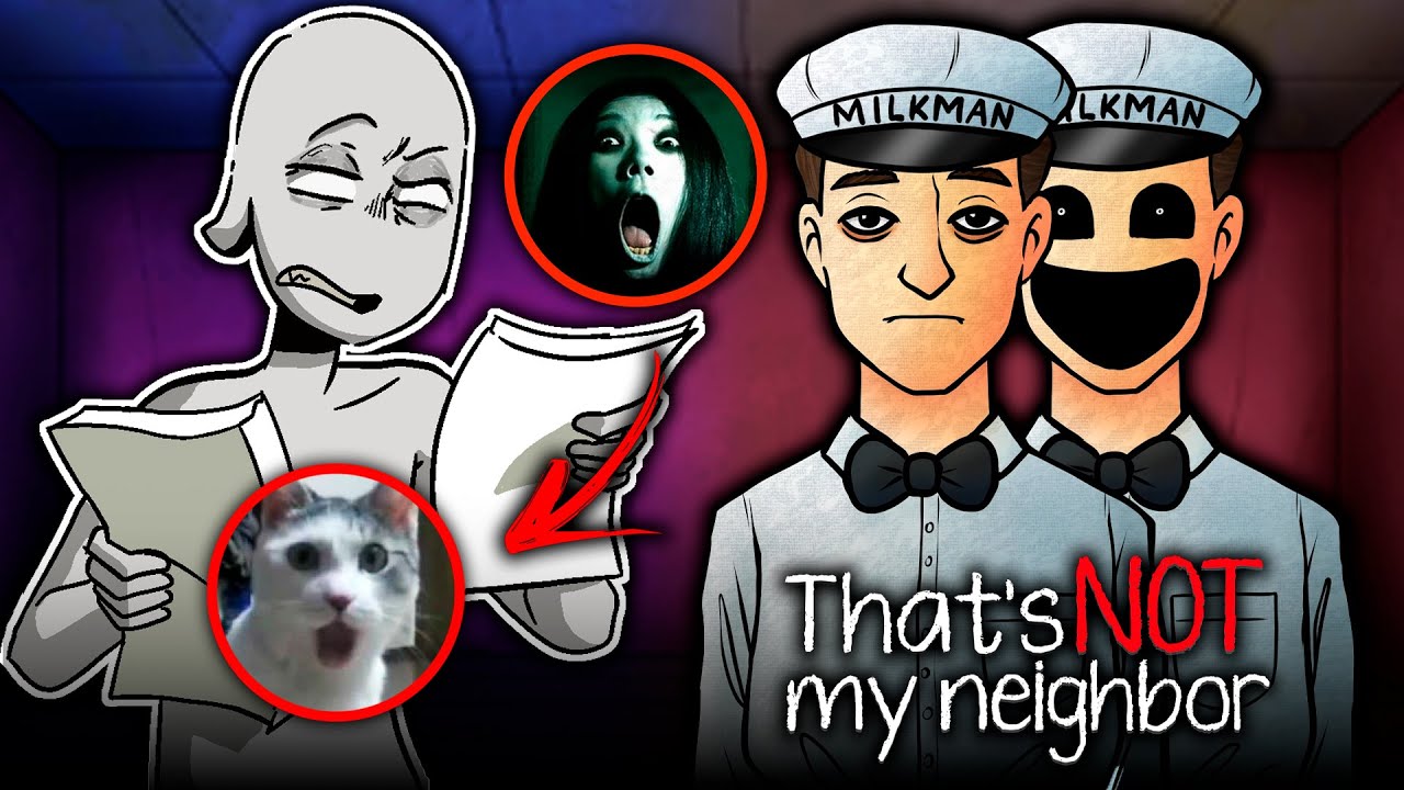 That's Not My Neighbor mas eu trollei 1500 pessoas ao vivo