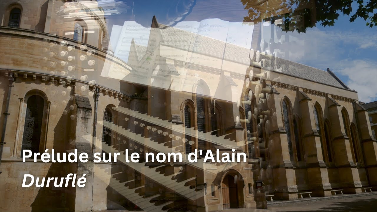 Duruflé Prélude sur le nom d'Alain