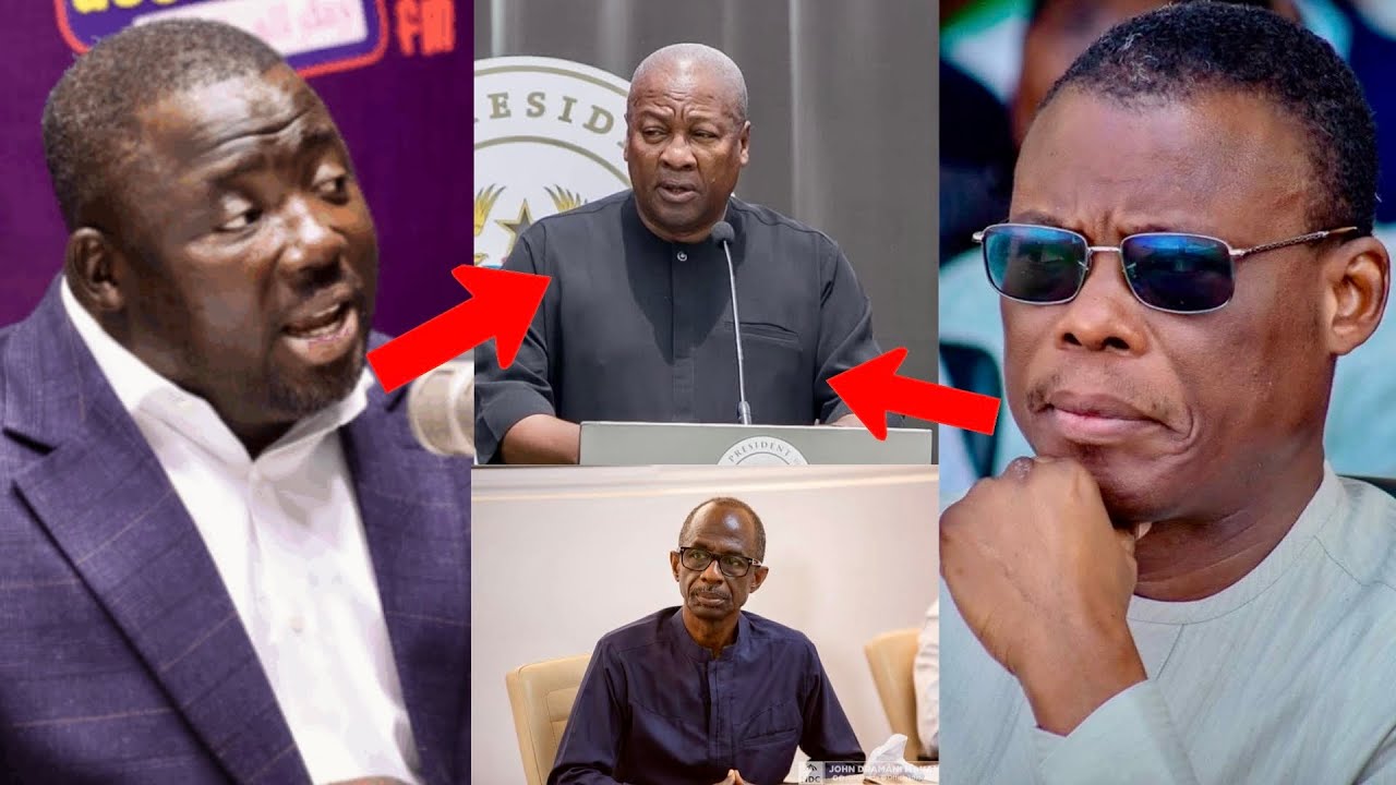 We’re not Sychopants & Bootlickers - Mustapha Gbande Replies Fiifi Kwetey, His Reply Will Shock You