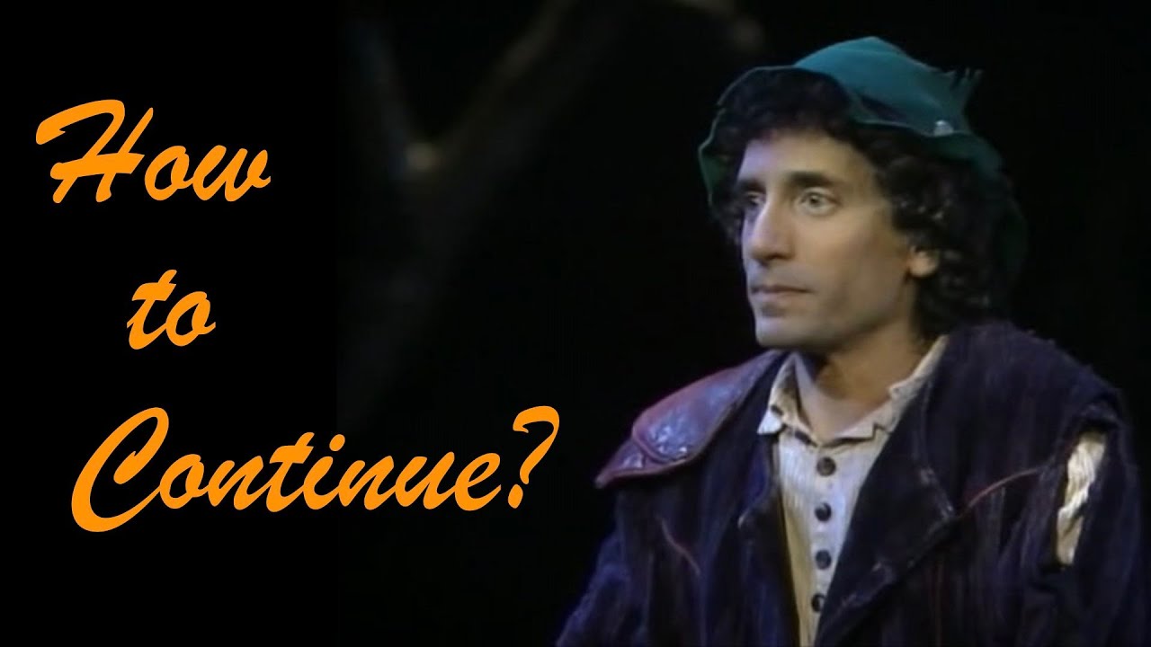 Into the Woods and Acknowledging the Darkness