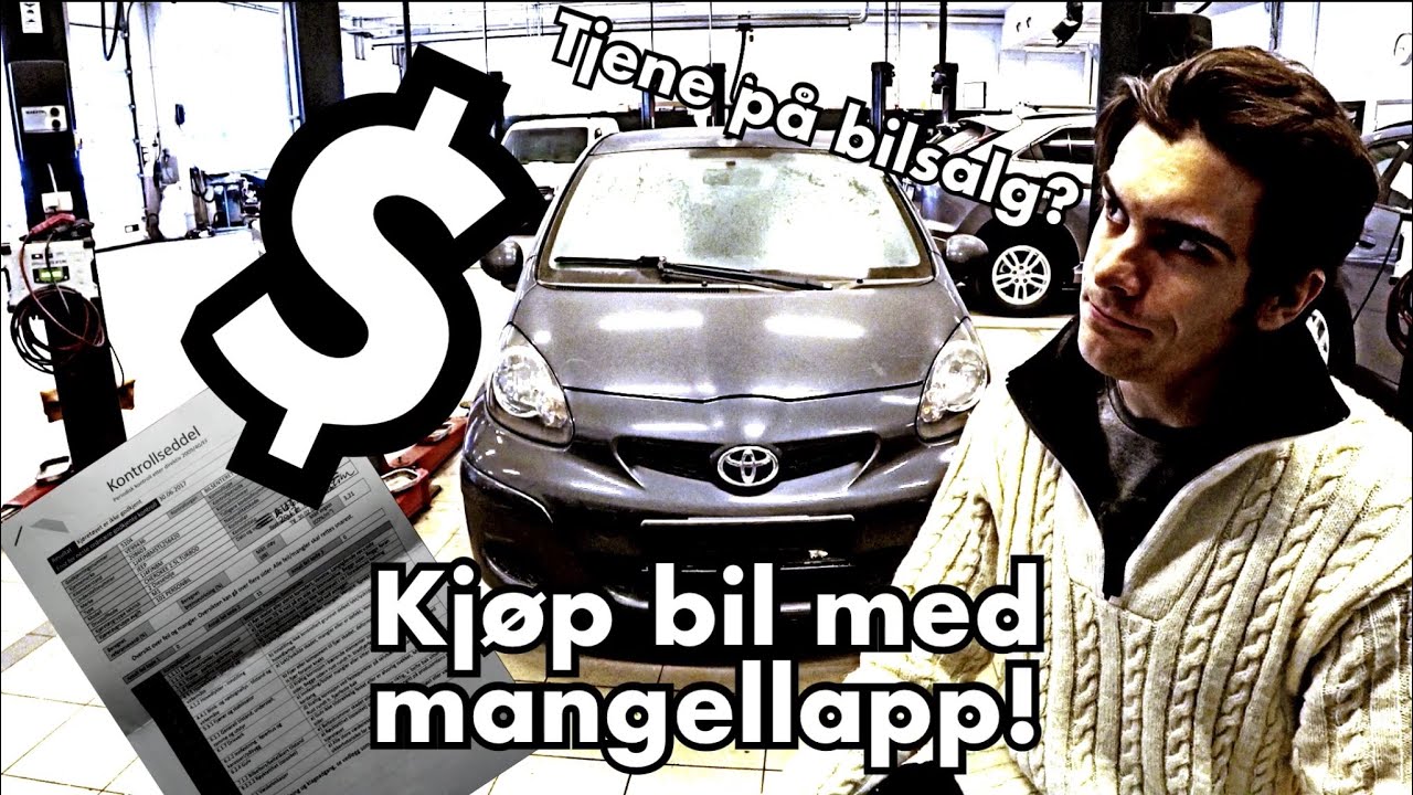 Billigste biler er lekebiler og biler med mangellapp