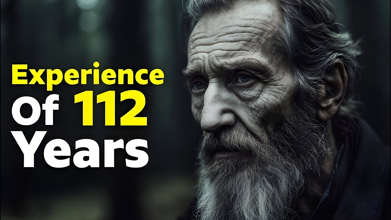 Experience Of 112 Years Old, and I Learned Too Late That I Loved the Wrong Things..