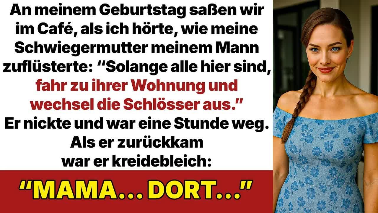 Meine Schwiegermutter flüsterte  „Alle sind hier, fahr heim und wechsel schnell ihre Schlösser
