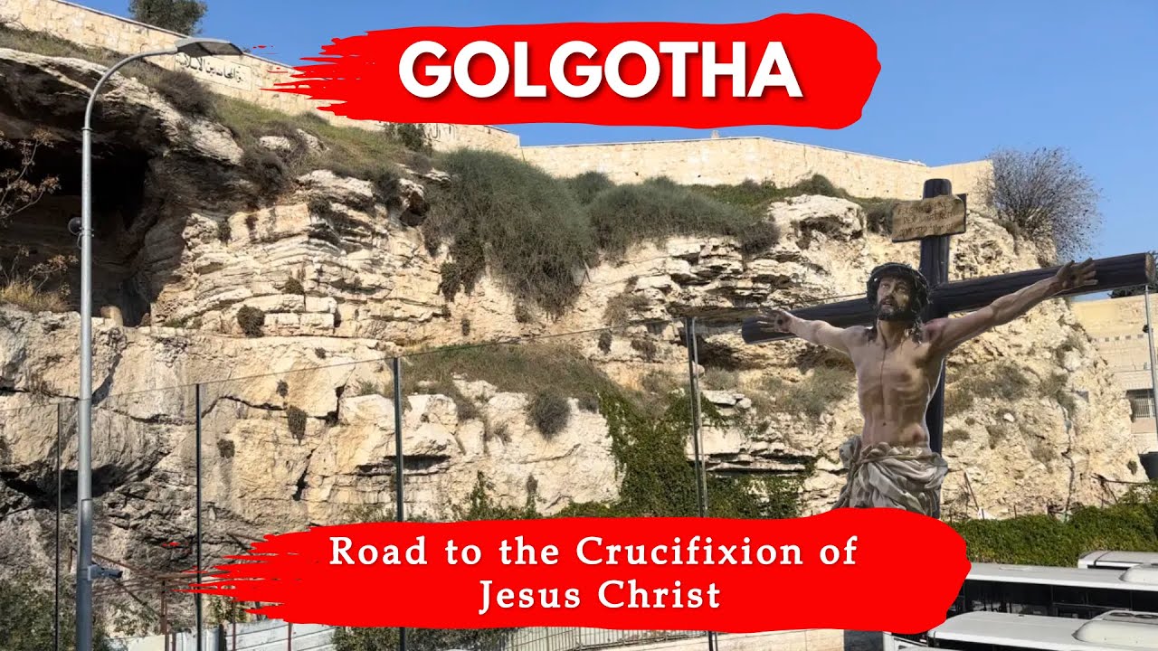 Calvary I Golgotha I Road to Trials & Crucifixion of Jesus Christ I Jerusalem I Israel I
