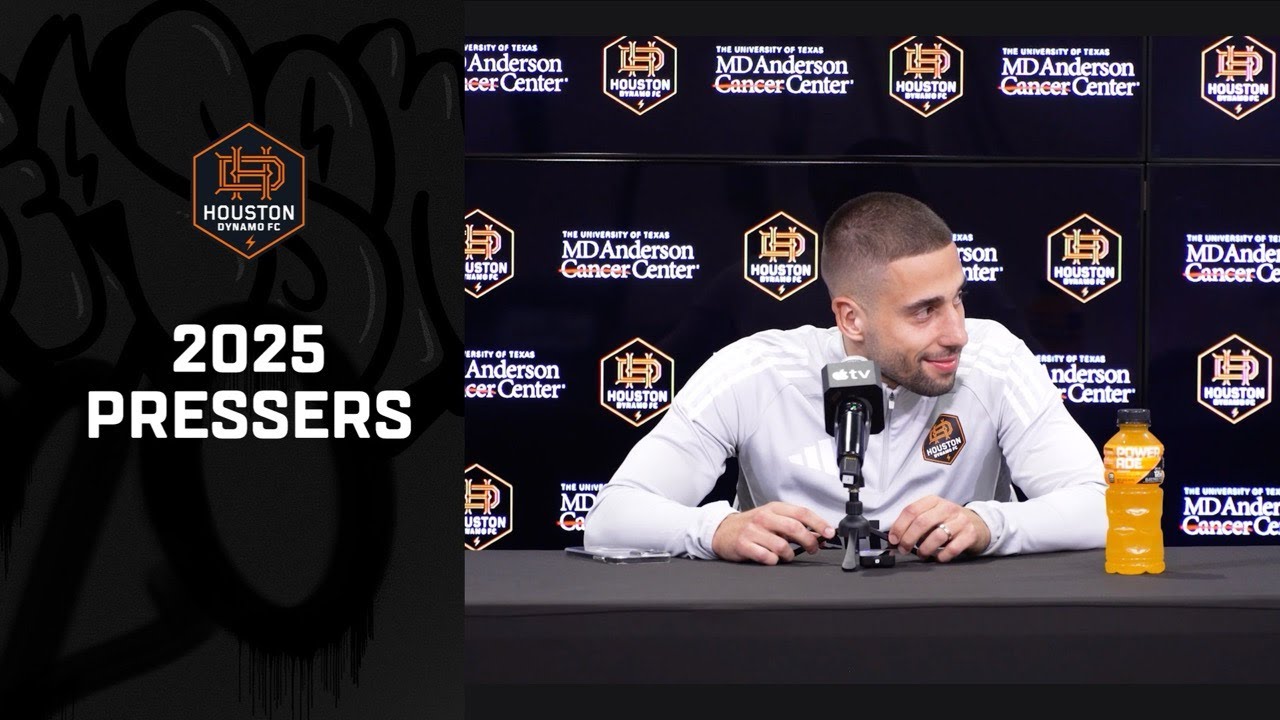 Ondřej Lingr | Post Match Media Availability | #HOUvATX