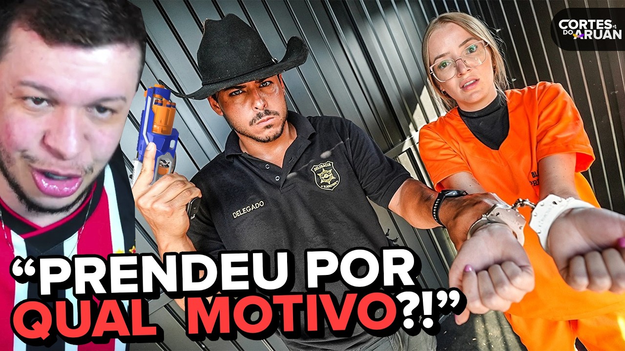🚨 A KAVIC FOI PRESA NA FAZENDA BLACKSTONE! - Cortes do Aruan