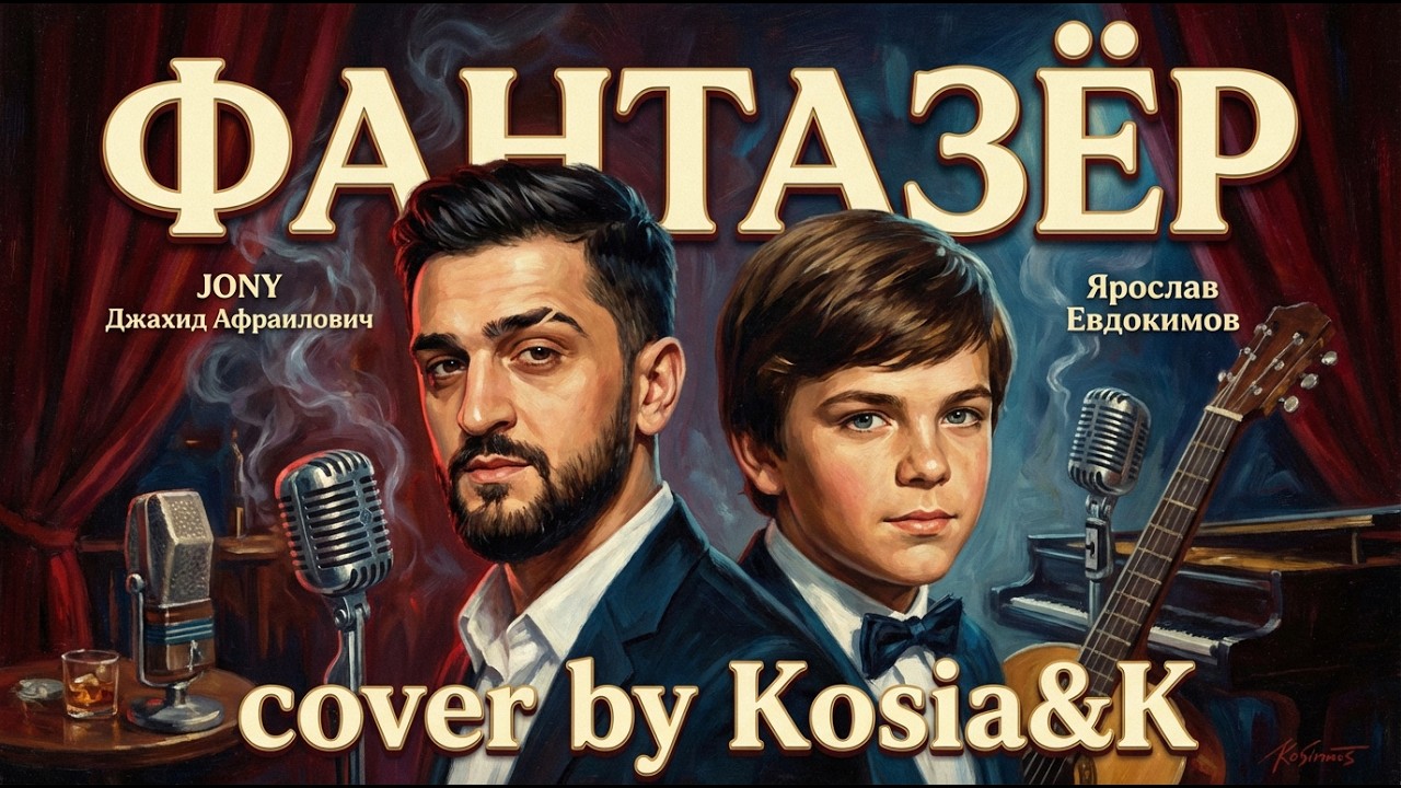 Фантазёр - Kosia&K (техно кавер)