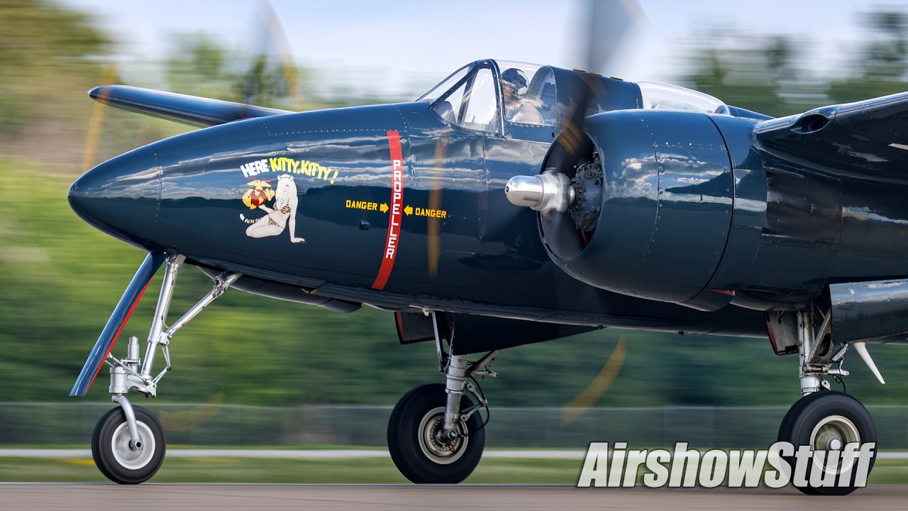 Warbird/Military Arrivals - Sunday - EAA AirVenture Oshkosh 2025