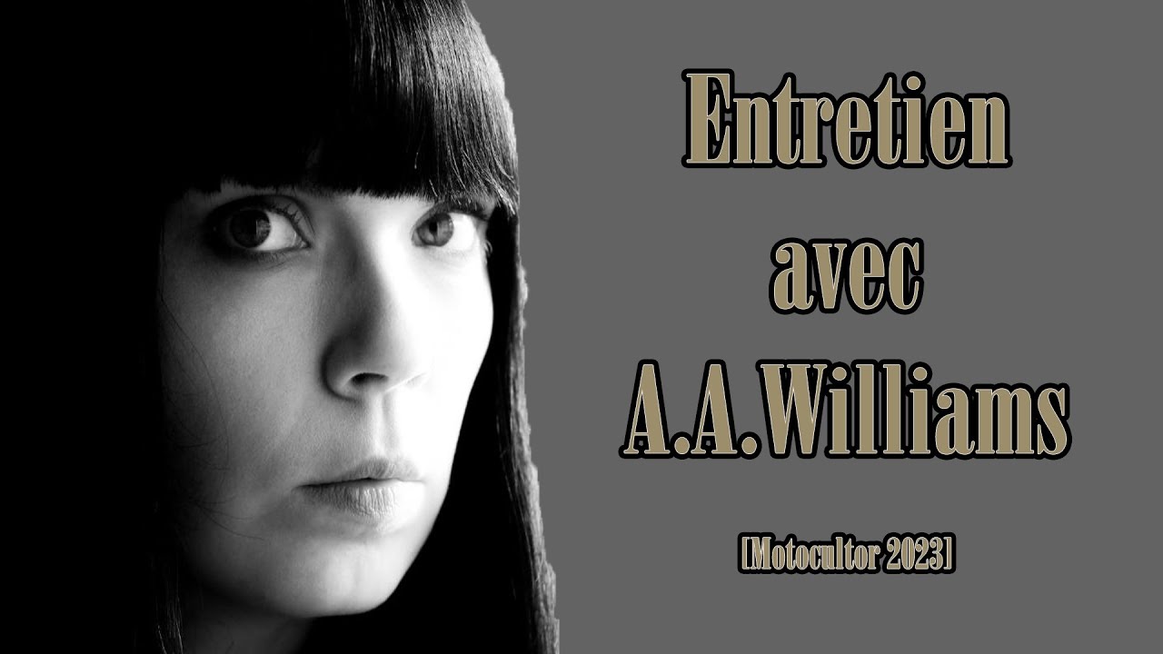 Entretien avec A.A.Williams (Motocultor 2023)