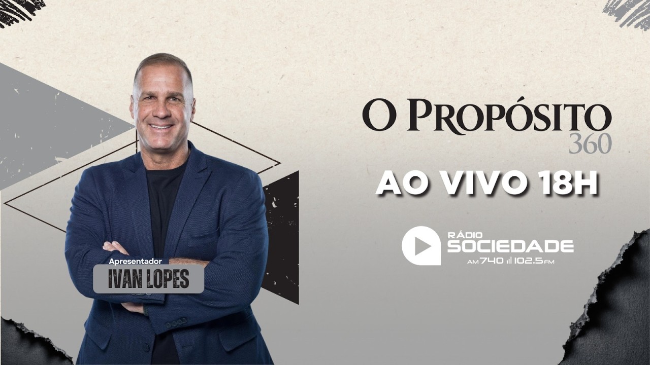 Ao Vivo: O Propósito com Ivan Lopes 16.03.2026