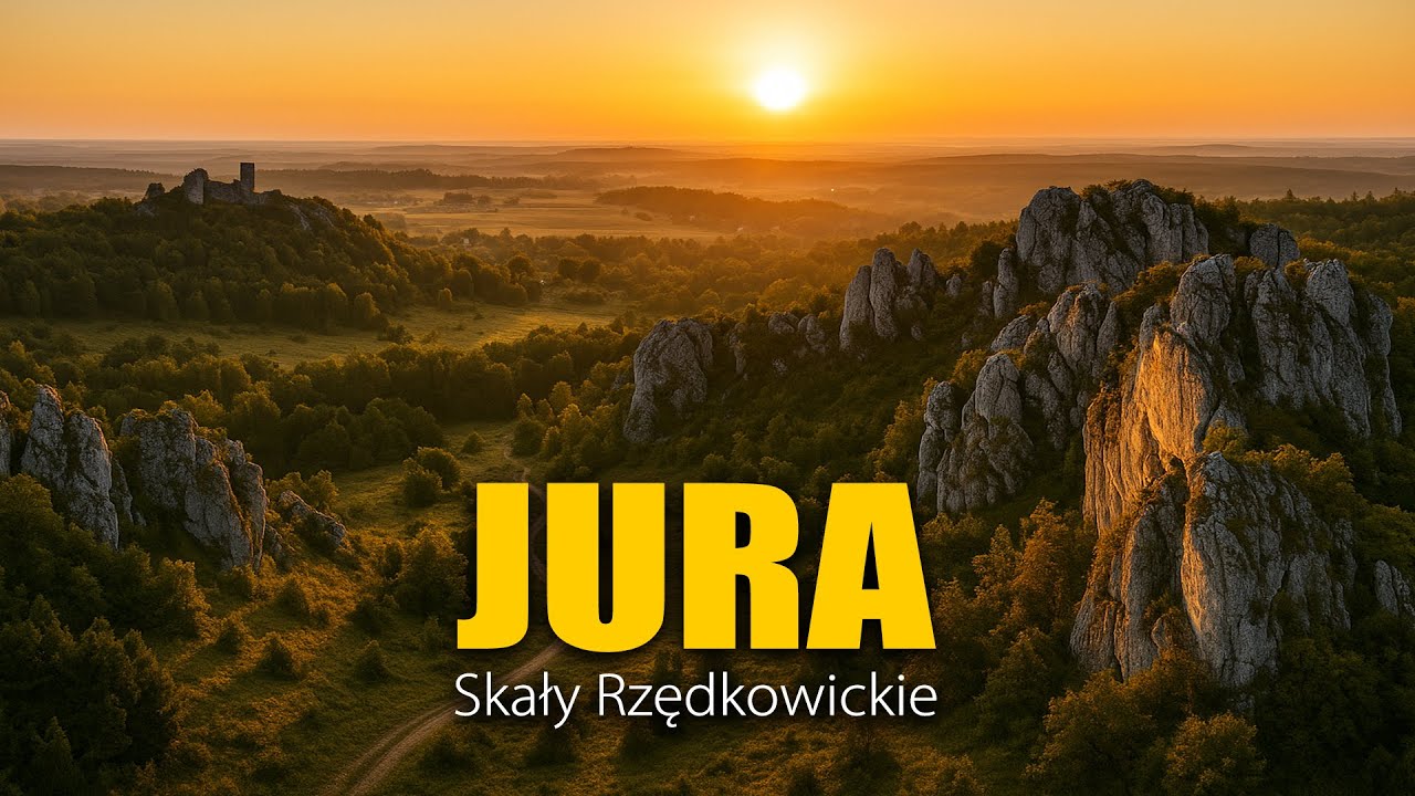 🇵🇱  SKAŁY RZĘDKOWICE - JURA KRAKOWSKO - CZĘSTOCHOWSKA