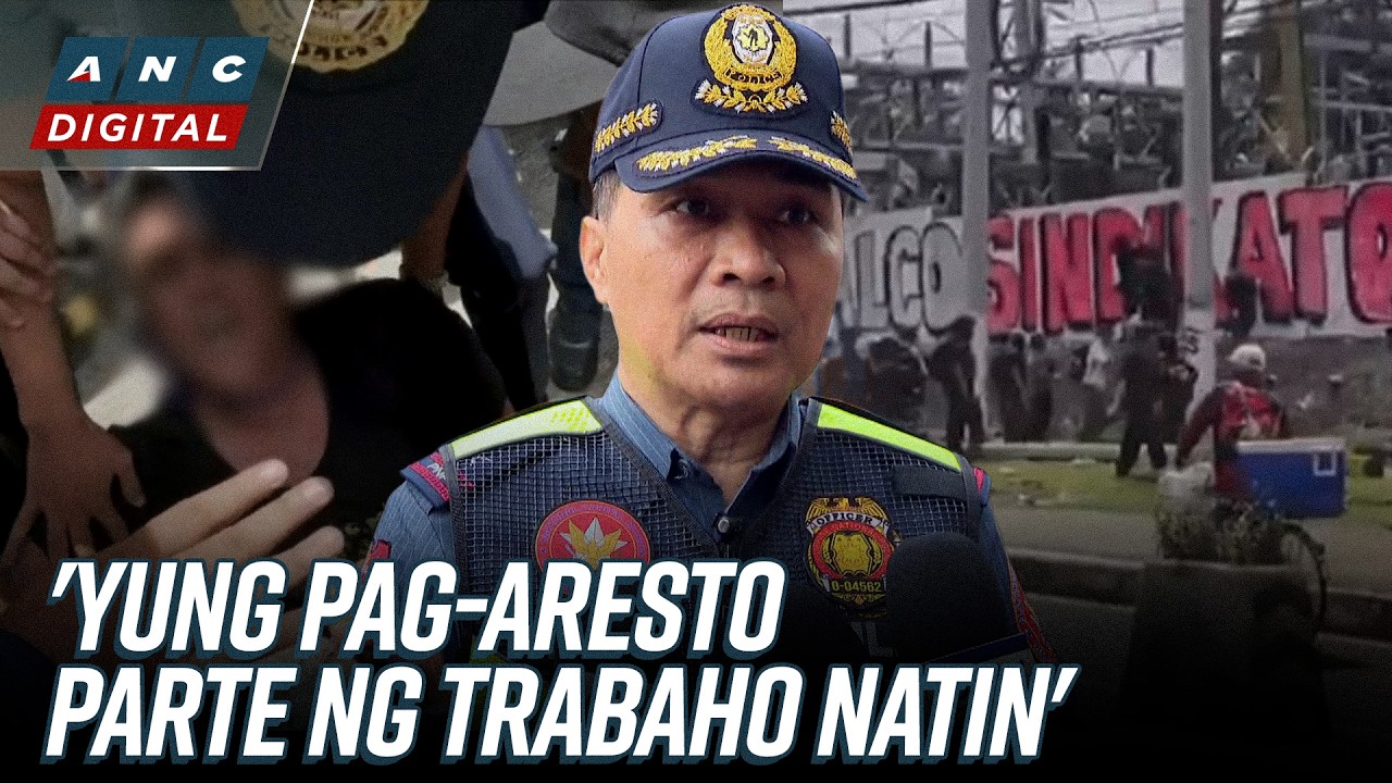LOOK: More than 50 arrested during SONA protests for vandalism, wearing balaclavas | ANC