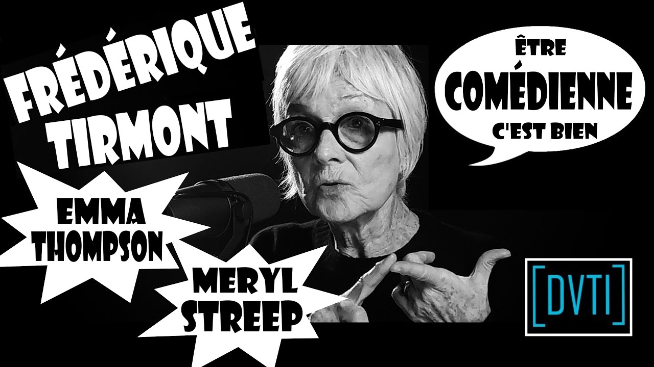 Dialogue Vraiment Très Intéressant - Frédérique Tirmont | DVTI 36